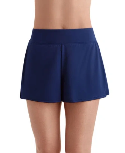 Shapesolver Swim Hipster Short In Blue