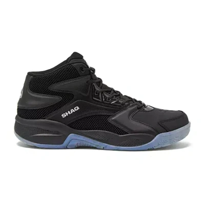 Shaq Motivate Mens Basketball Shoes In Black