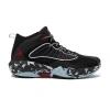 Shaq Speed Demon Mid Mens Basketball Shoes In Black