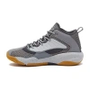 Shaq Speed Demon Mid Mens Basketball Shoes In Gray