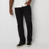 Shaquille O'neal Xlg Big And Tall Mens Tapered Athletic Fit Jean In Black