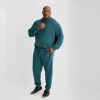 Shaquille O'neal Xlg Double Knit Pique Mens Drawstring Waist Classic Fit Big And Tall Active Jogger Pant In Green