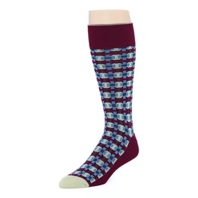 Shaquille O'neal Xlg Dress Mens 1 Pair Big And Tall Crew Socks In Multi