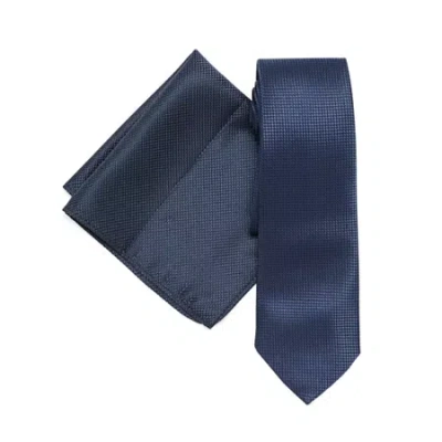 Shaquille O'neal Xlg Extra Long Tie In Blue