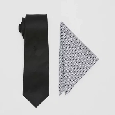 Shaquille O'neal Xlg Geometric Tie Set In Black