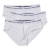 Shaquille O'neal Xlg Heiq Mens Big And Tall 3 Pack Briefs 346159 In White