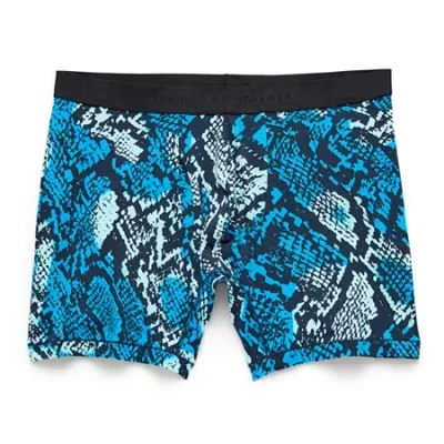 Shaquille O'neal Xlg Mens Big And Tall Boxer Briefs 362988 In Blue