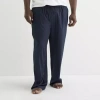 Shaquille O'neal Xlg Mens Big And Tall Pajama Pants In Blue