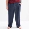 Shaquille O'neal Xlg Mens Big And Tall Pajama Pants In Blue
