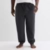 Shaquille O'neal Xlg Mens Big And Tall Pajama Pants In Gray