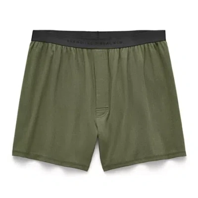 Shaquille O'neal Xlg Mens Boxers 370033 In Green
