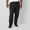 Shaquille O'neal Xlg Mens Classic Fit Big And Tall Track Pant In Gray