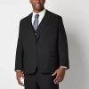 Shaquille O'neal Xlg Mens Stretch Fabric Classic Fit Big And Tall Suit Jacket In Multi