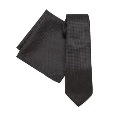 Shaquille O'neal Xlg Tie Set In Black
