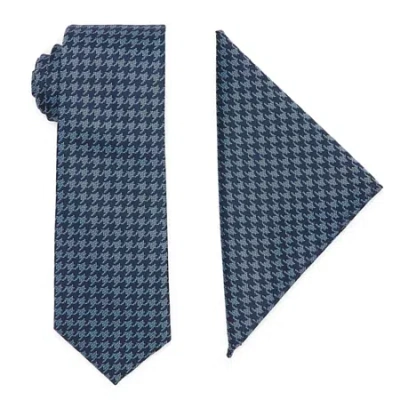 Shaquille O'neal Xlg Tie Set In Blue