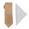 Shaquille O'neal Xlg Tie Set In Brown