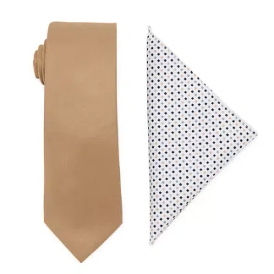 Shaquille O'neal Xlg Tie Set In Brown