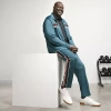 Shaquille O'neal Xlg Tricot Mens Moisture Wicking Quick Dry Big And Tall Track Pant In Green