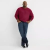 Shaquille O'neal Xlg Trutemp365(r) Big And Tall Mens Tapered Leg Athletic Fit Jean In Multi