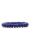 Shar Oke Men's Blue Lapis Lazuli Bracelet