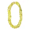 Shar Oke Men's Yellow / Gold Lemon Quartz Necklace