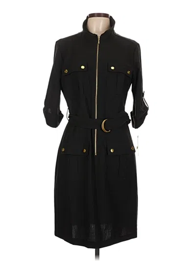 Sharagano Casual Dress In Black