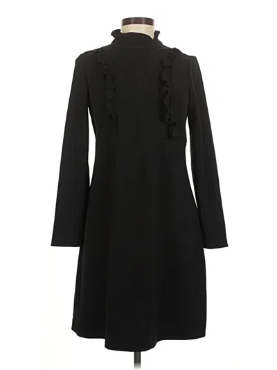 Pre-owned Sharagano Casual Dress In Black