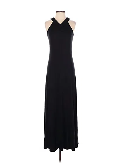 Pre-owned Sharagano Casual Dress In Black