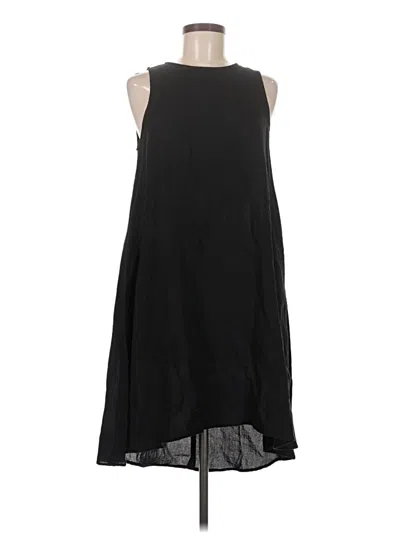 Pre-owned Sharagano Casual Dress In Black