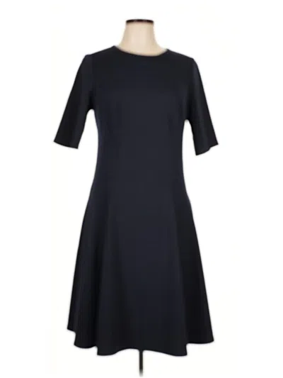 Pre-owned Sharagano Casual Dress In Black