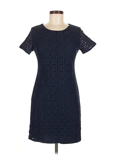 Pre-owned Sharagano Casual Dress In Blue