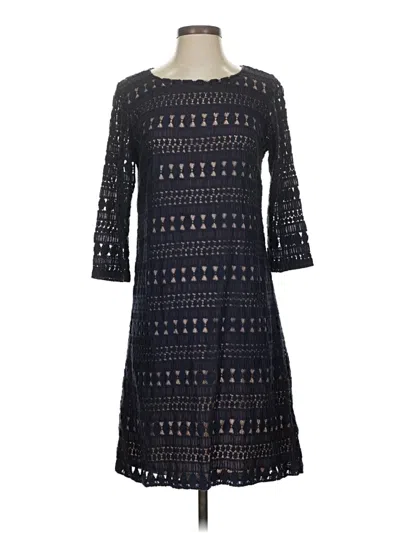 Pre-owned Sharagano Casual Dress In Blue