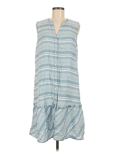 Sharagano Casual Dress In Blue