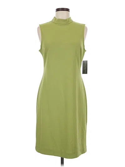 Sharagano Casual Dress In Green
