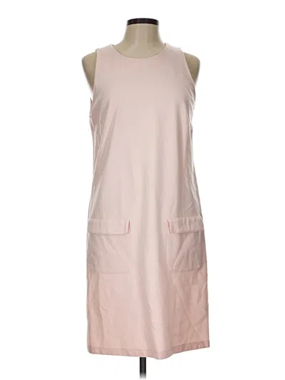 Pre-owned Sharagano Casual Dress In Pink