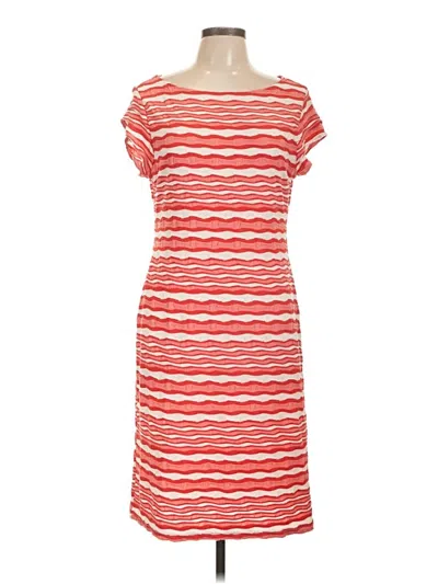 Pre-owned Sharagano Casual Dress In Red