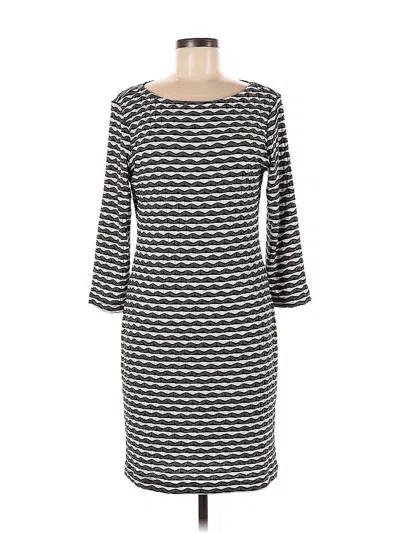 Pre-owned Sharagano Casual Dress In White