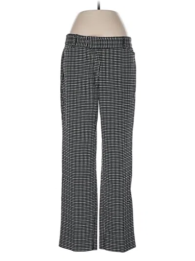 Pre-owned Sharagano Casual Pants In Black