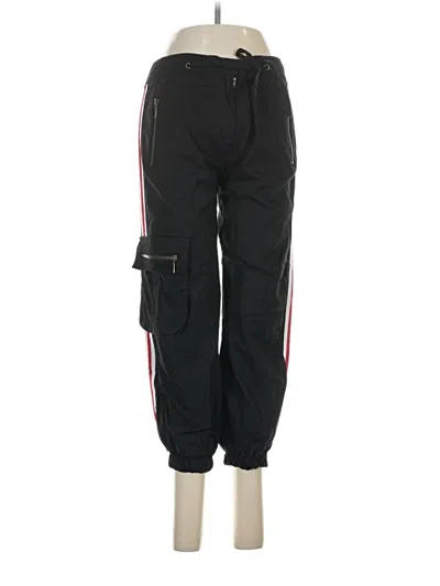 Pre-owned Sharagano Casual Pants In Black