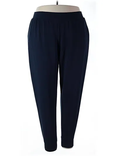 Pre-owned Sharagano Casual Pants In Blue