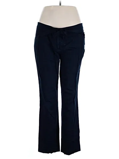 Pre-owned Sharagano Casual Pants In Blue