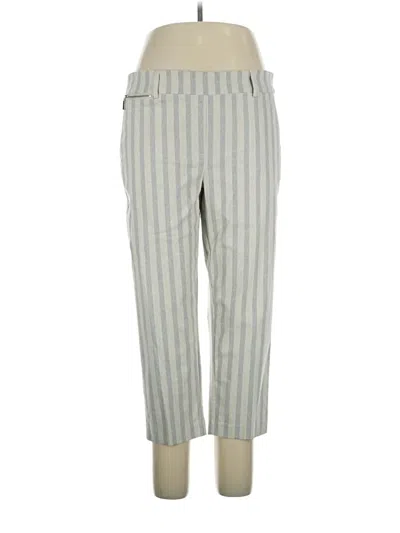 Pre-owned Sharagano Casual Pants In Gray