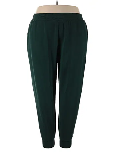 Pre-owned Sharagano Casual Pants In Green