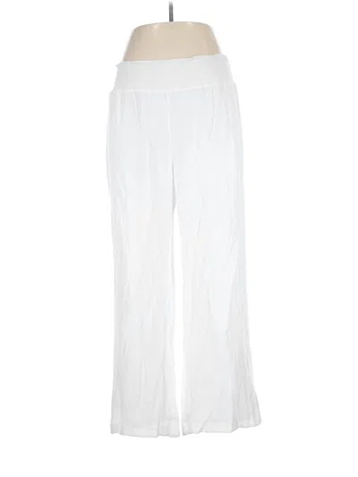 Pre-owned Sharagano Casual Pants In White