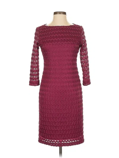 Pre-owned Sharagano Cocktail Dress