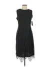 Sharagano Cocktail Dress In Black