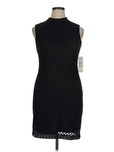 Sharagano Cocktail Dress In Black