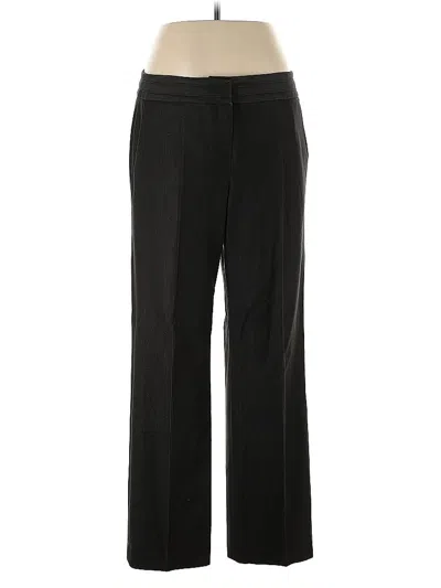 Pre-owned Sharagano Dress Pants In Black