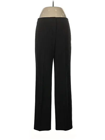Pre-owned Sharagano Dress Pants In Black