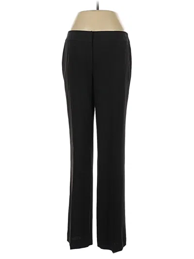 Pre-owned Sharagano Dress Pants In Black